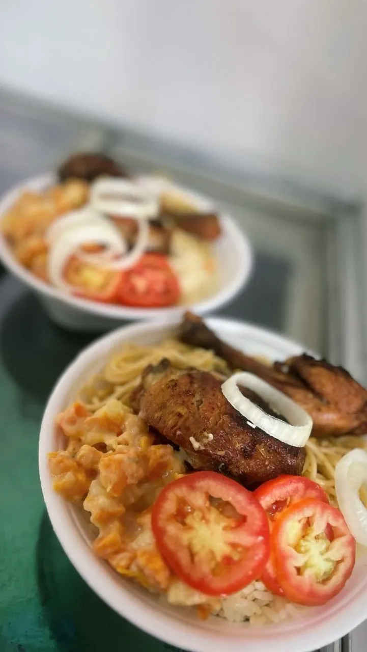Marmitaria bom sabor venham conhecer o sabor da comida caseira feita com amor