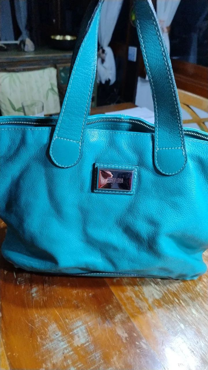 BOLSA COURO SANTA LOLA - Foto 2