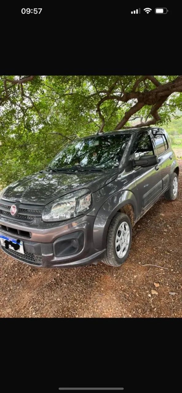 VENDE-SE FIAT UNO (2021)