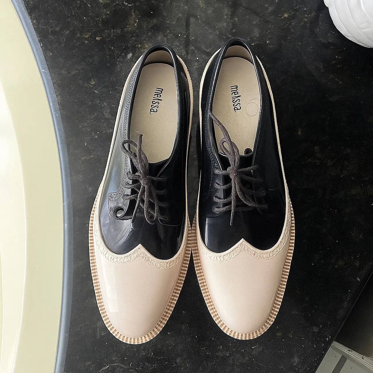 Sapatos Melissa Oxford Bicolor 39/40