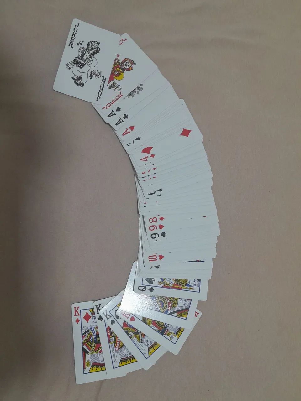 Baralhos Genéricos Azul + Vermelho - Ideal para Truco e Buraco - Foto 2