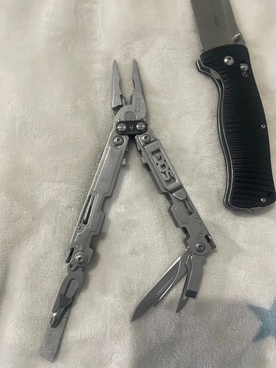 Faca Multifuncional - Segurança e praticidade - Foto 6