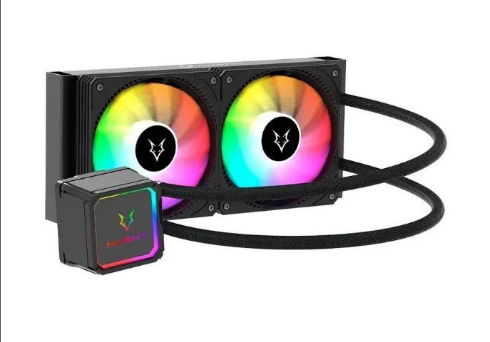 Water Cooler Husky Freezy, ARGB, 240mm, AMD e Intel, Preto