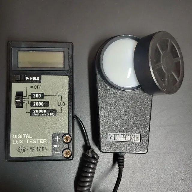 luxímetro yu fong yf-1065 - Foto 2