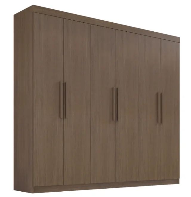 guarda roupa leblon 100%mdf