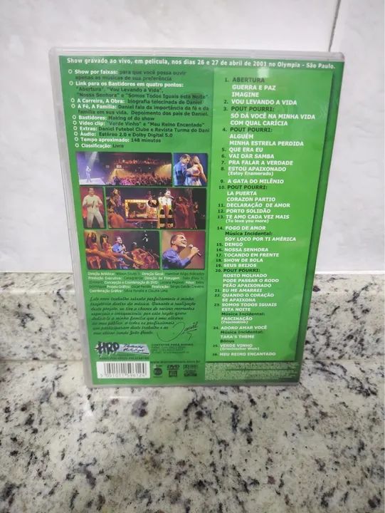 DVD Duplo Ao Vivo - Daniel - Foto 3