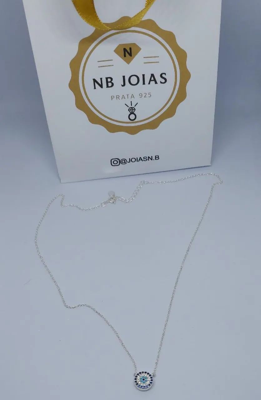 VENDO VARIAS PEÇAS EM PRATA925 (para presente vai com a sacolinha) - Foto 5