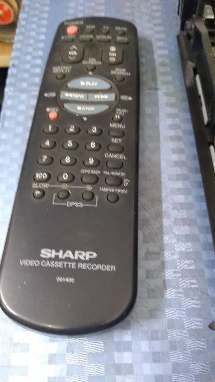 Vídeo Cassete Sharp  - Foto 2