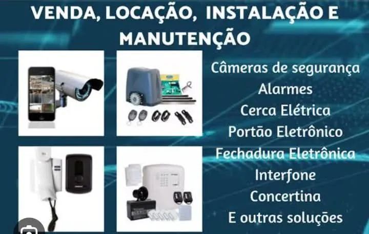 MANUTENÇÃO EM CERCA ELÉTRICA E VENDAS DE MOTOR DE PORTÃO E ETC.