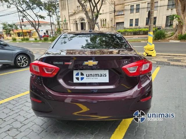 CHEVROLET CRUZE 1.4 TURBO LT 16V FLEX 4P AUTOMATICO  2017 - Foto 4