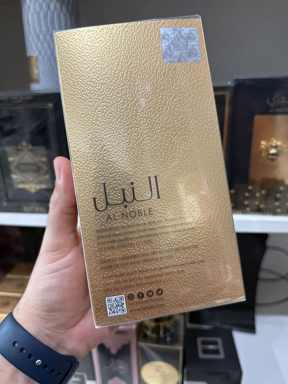 Perfume Arabe Al Noble Safeer Lattaf - Foto 2