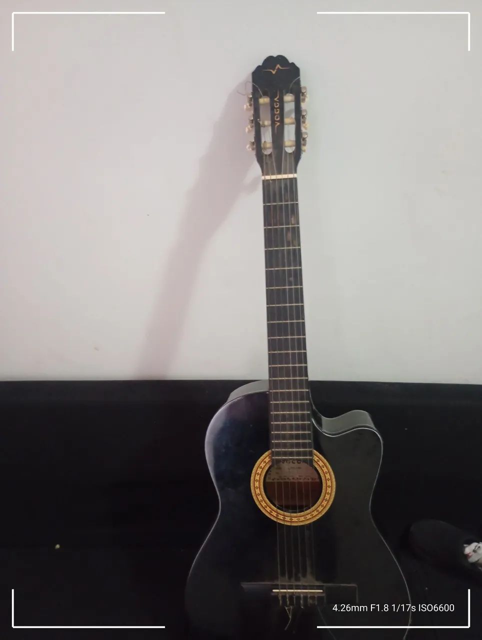 Violão vogga elétrico...super conservado  - Foto 3