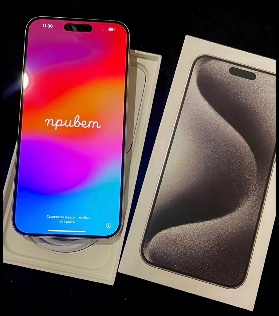 iPhone 15 PRO 256gb - Foto 2