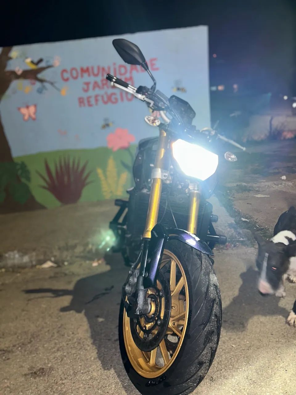  MT-09 Impecável - Conservada e Pronta para Rodar! - Foto 4