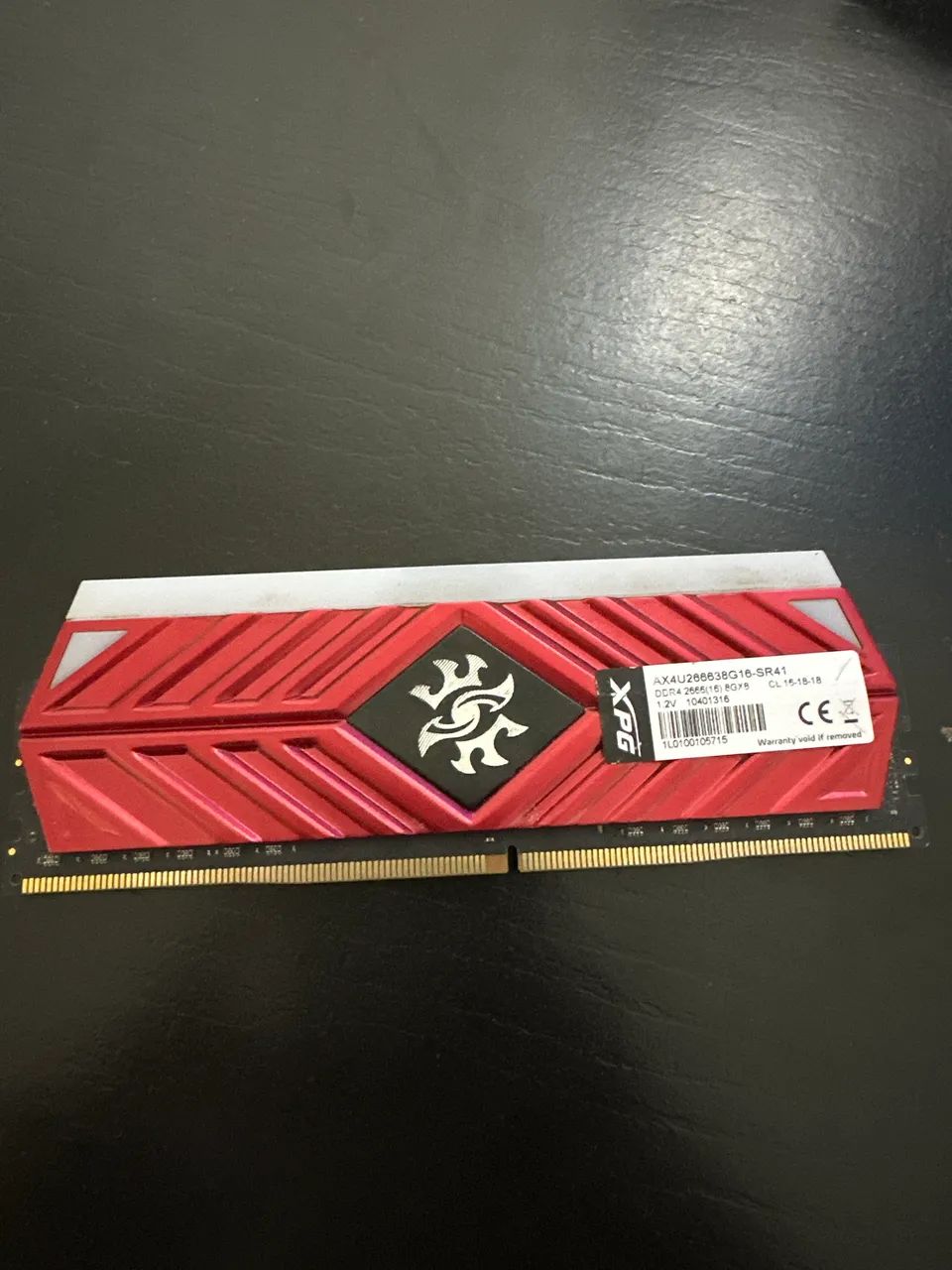 XPG 8GB DDR4 2666mhz