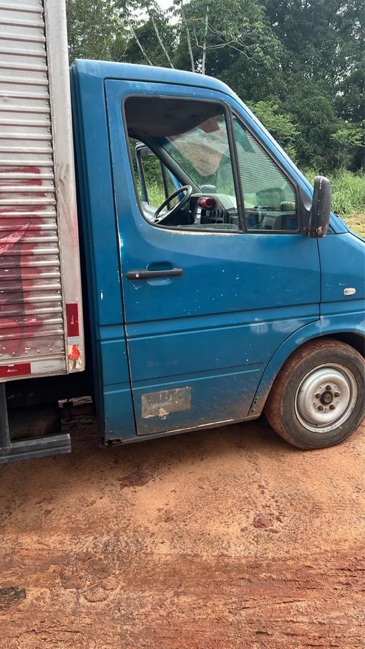 Sprinter 310 D trabalhando  - Foto 2