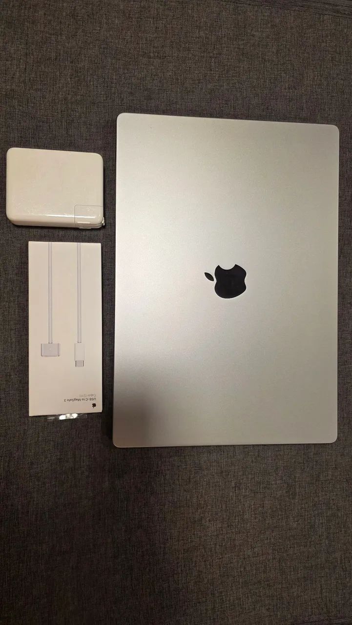 MacBook Pro M1 Max 2021 | 32 núcleos | 32GB | SSD 1TB | 16 polegadas