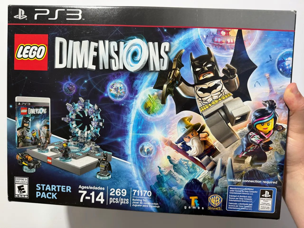 LEGO Dimensions Starter Pack PS3 Original Lacrado - Foto 5