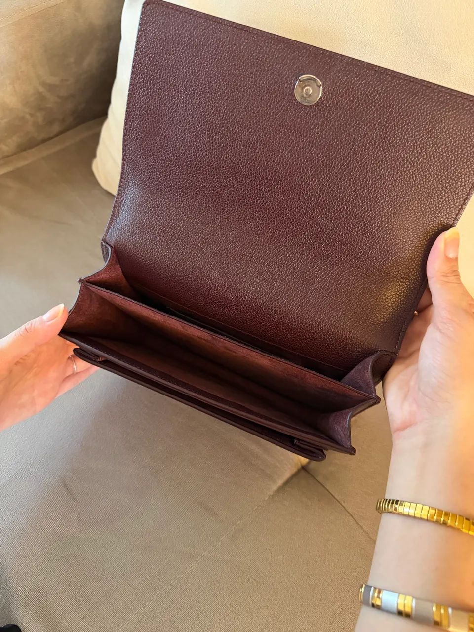 Bolsa saint laurent média ORIGINAL  - Foto 5