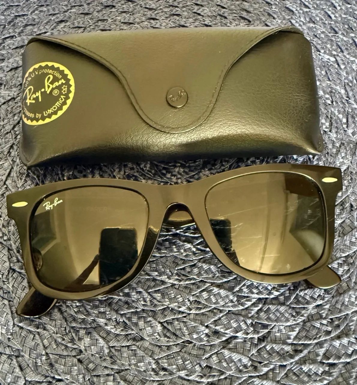 Ray ban wayfarer preto 
