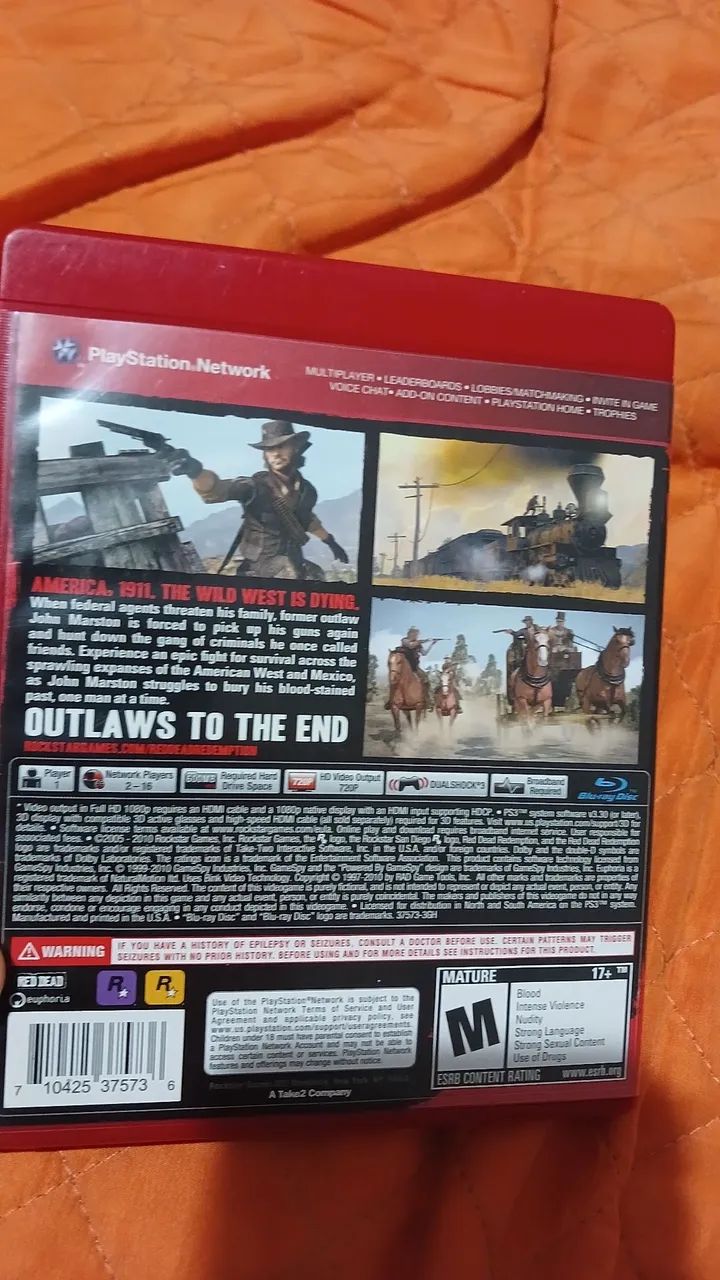 Red dead redemption play 3 - Foto 3