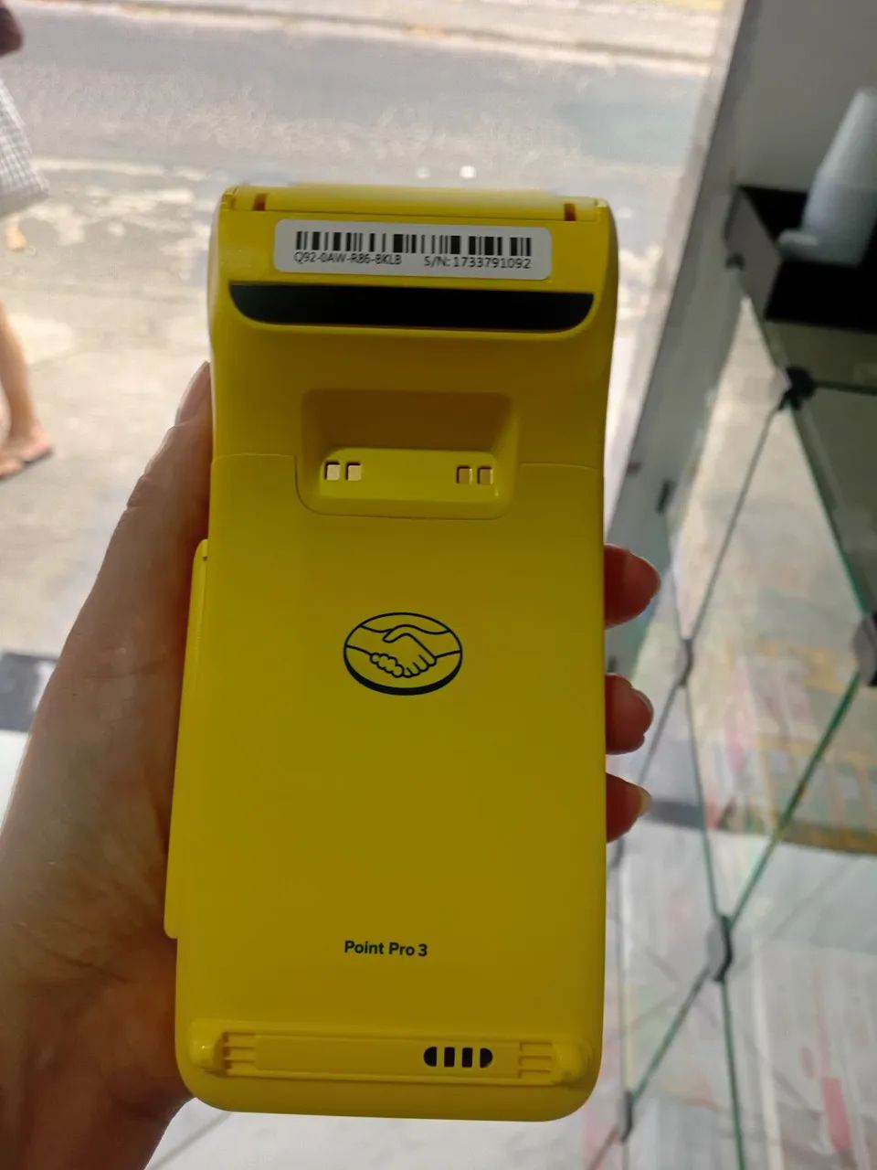 Maquininha Marcado Pago Point Pro3 - Foto 2