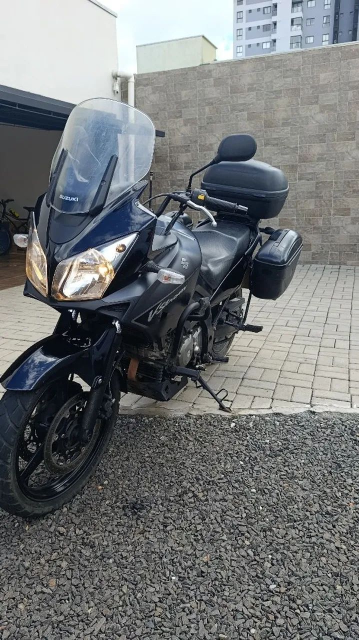 Vstrom 650 - 2010 - Foto 4