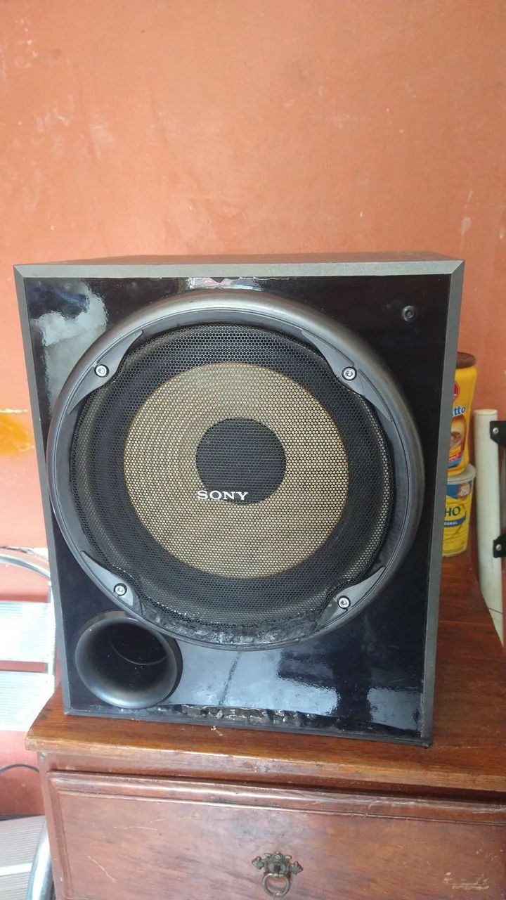 Subwoofer ativo 10 polegadas, sem defeito  - Foto 5