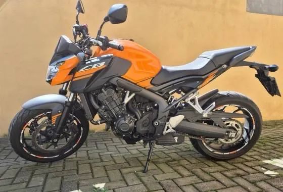 Cb 650f sem detalhes  - Foto 2