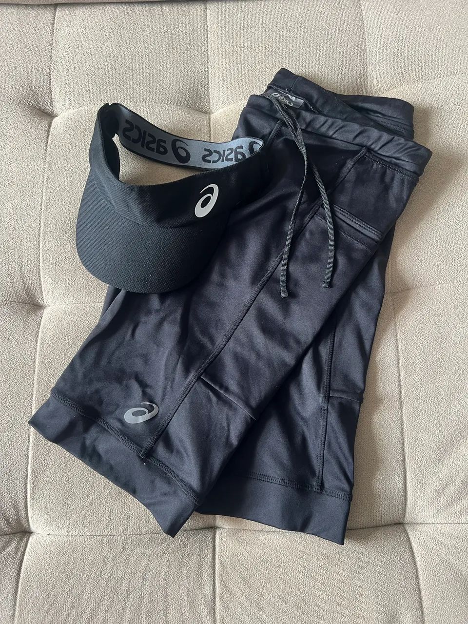 Bermuda ASICS Rum 5 Bolsos  