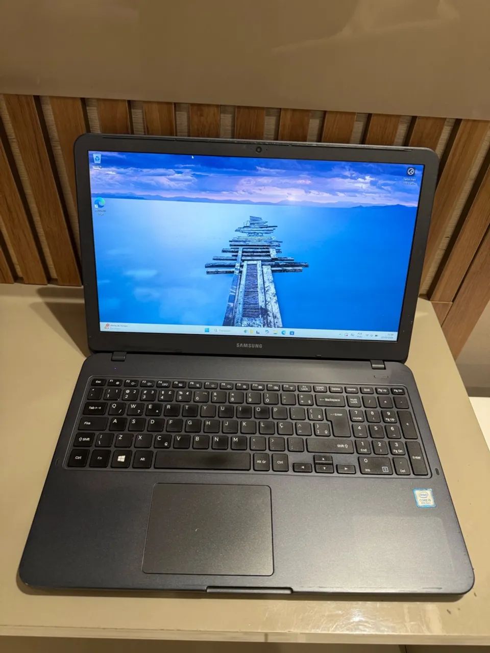 Notebook Samsung Core i5 8ª com 3 meses de garantia - Em até 12x S/Juros - Foto 3