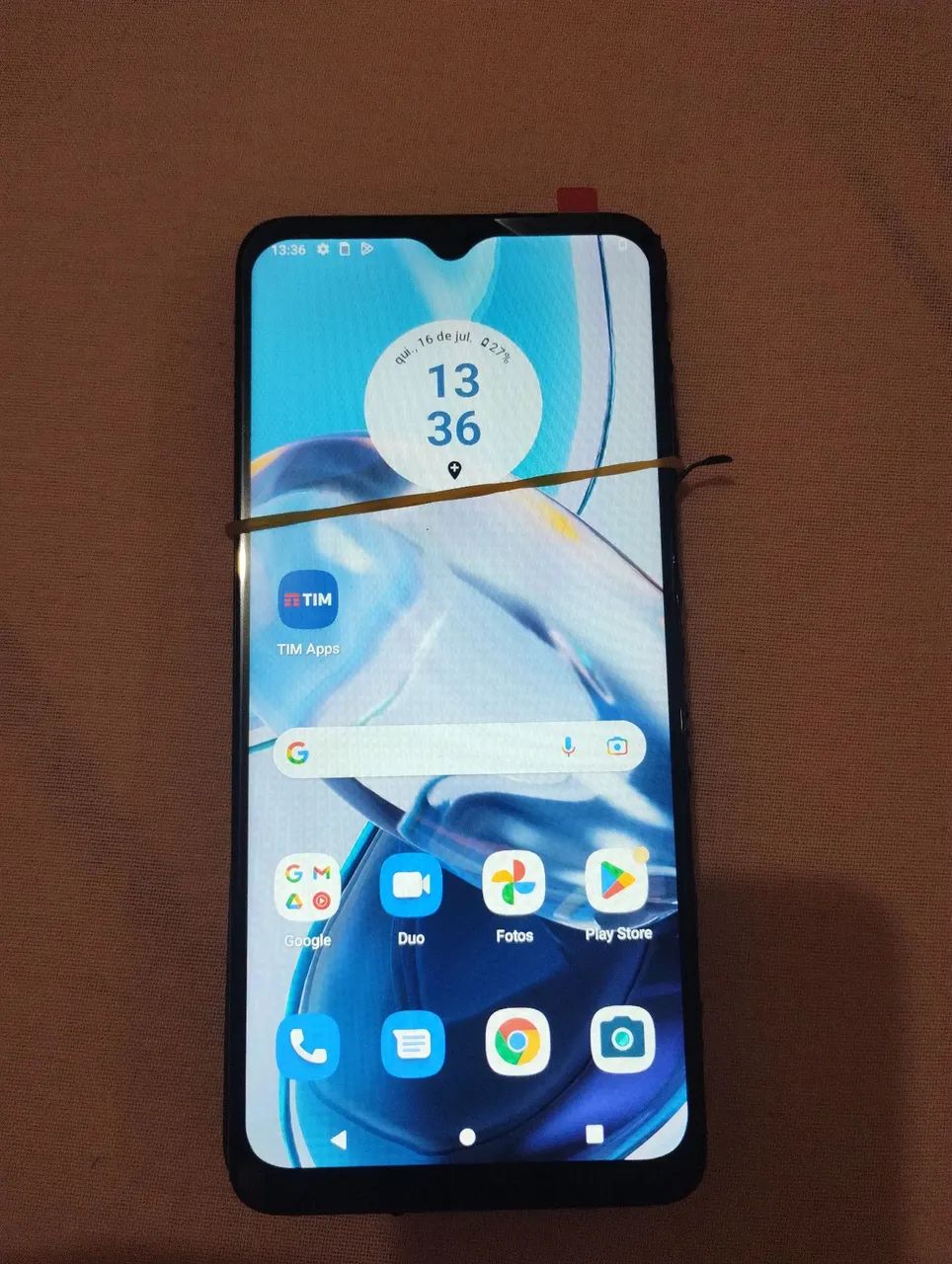 Celular moto e22 