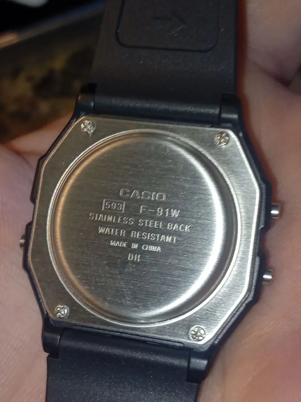 Casio f-91w ORIGINAL com NOTAFISCAL! - Foto 3