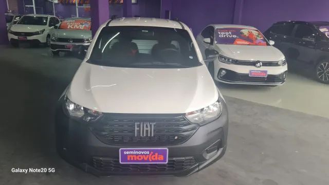 Fiat Strada Endurance 1.3 Flex 8V CS 2024 - Foto 2