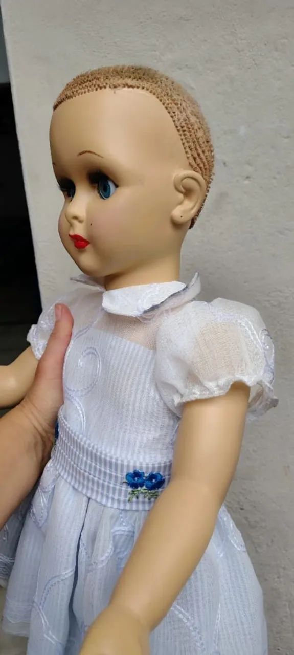 Boneca Antiga Atma  - Foto 2