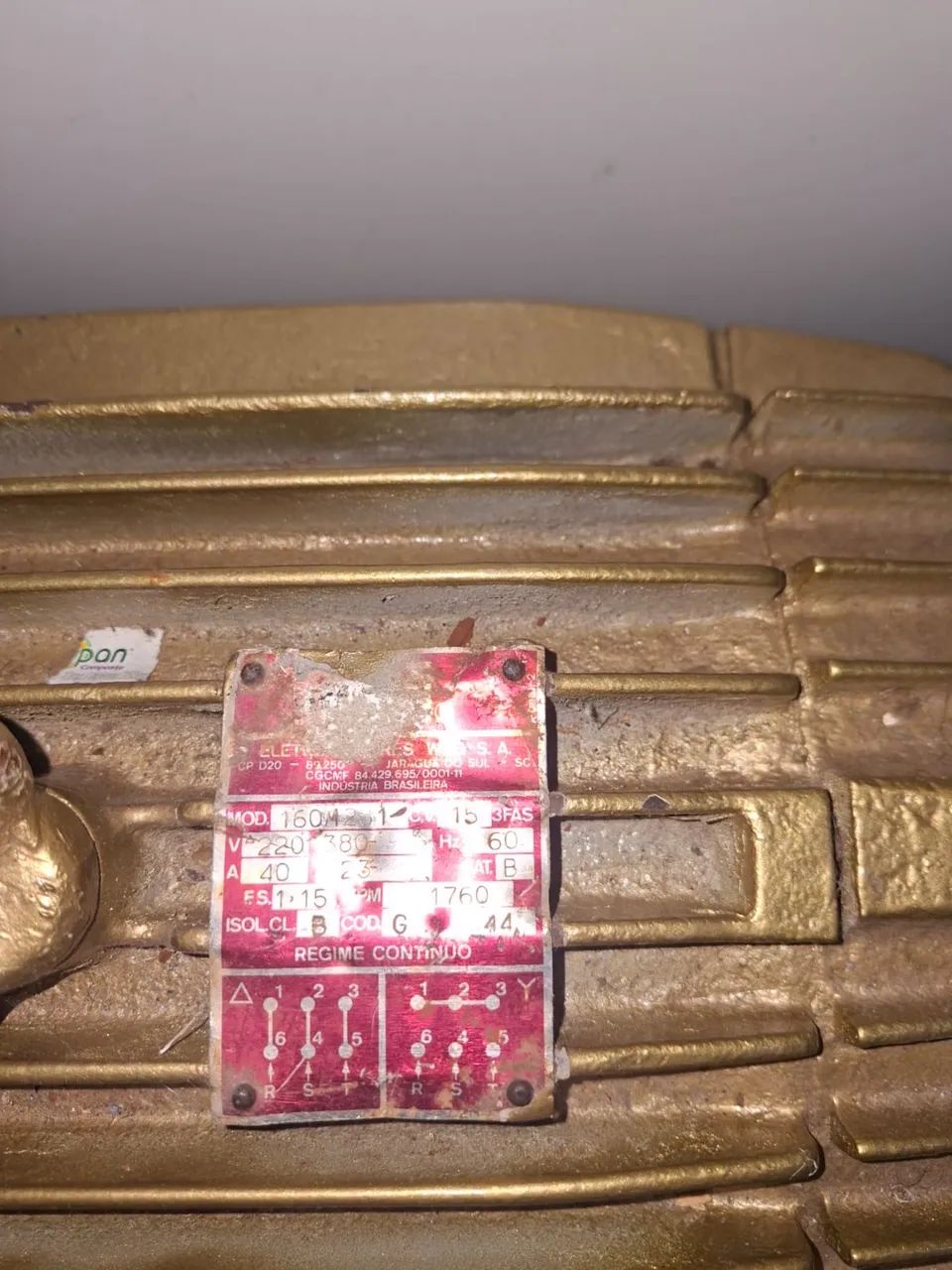 Motor 15cv