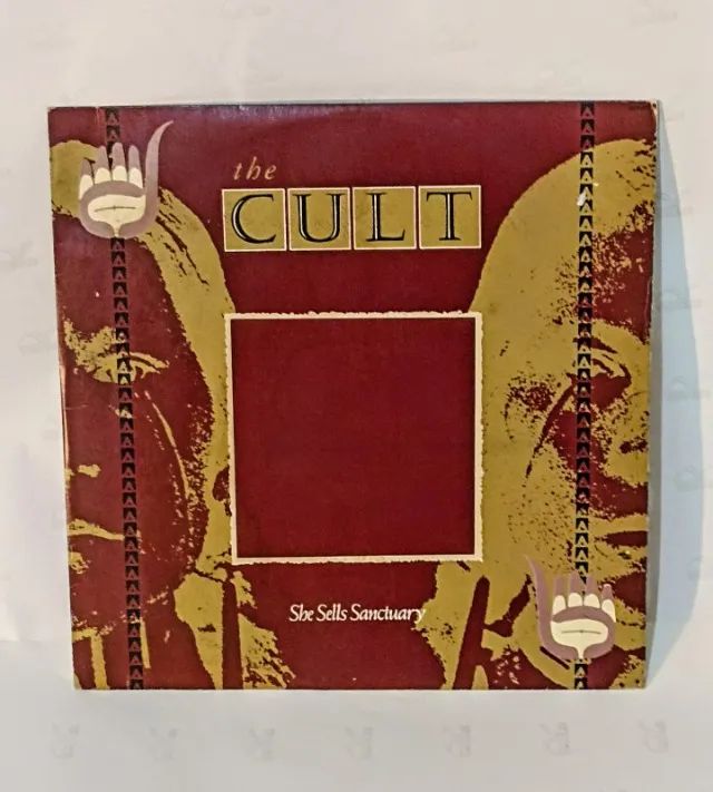 LP vinil THE CULT Ano 1986. RCA Corporation  Begals Banquet / Virgin Records. Uk- 