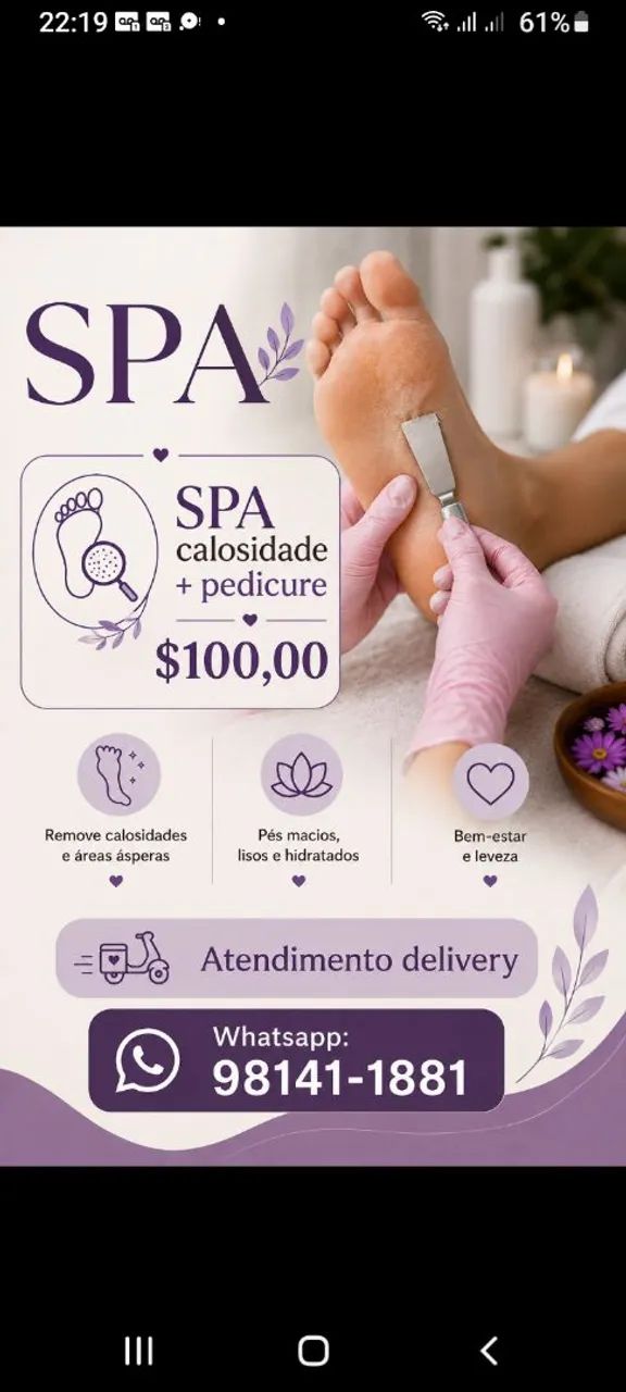 Manicure e pedicure delivery  - Foto 3