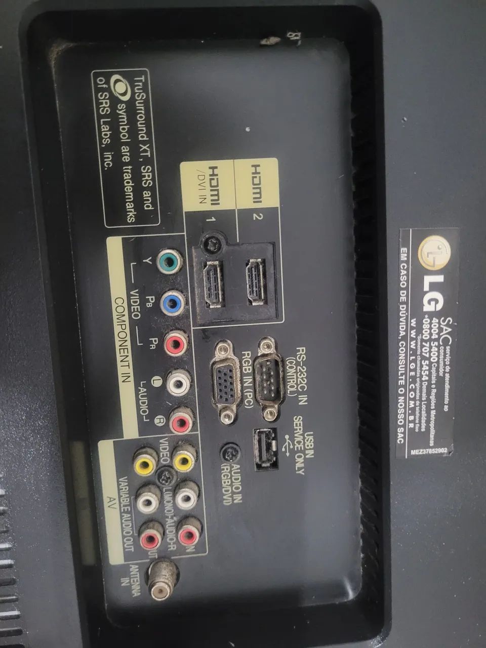 Tv LG mod. 42LH20R - Foto 5