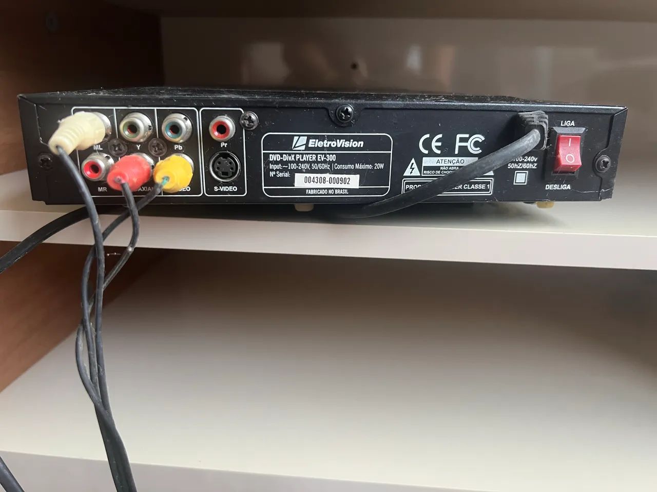 DVD player Eletrovision ev-300 - Foto 2