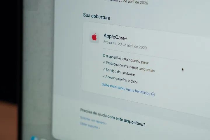 MacBook Pro M5 Max 128GB 4TB 16 com Apple care+ até 2029 - Foto 5
