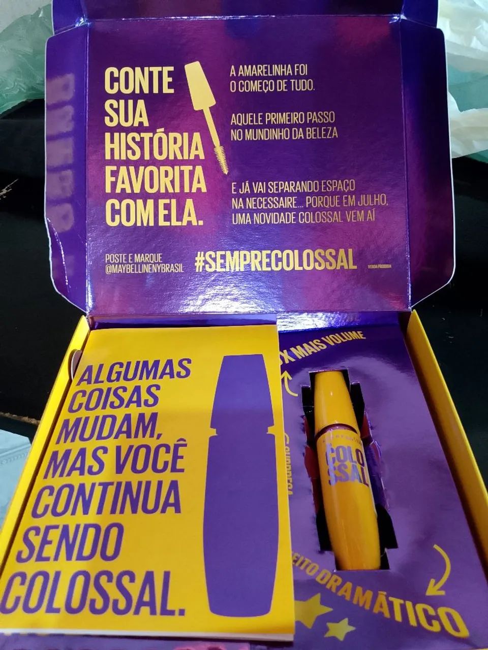 Rímel colossal 