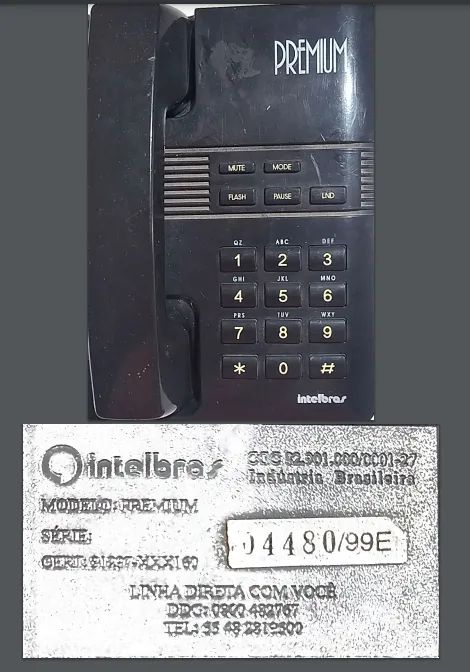 Aparelho telefônico 
