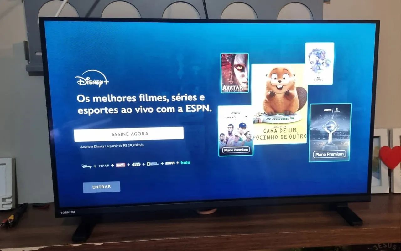 TV Android Smart 32 - Borda infinita - Funciona jogos  - Foto 3