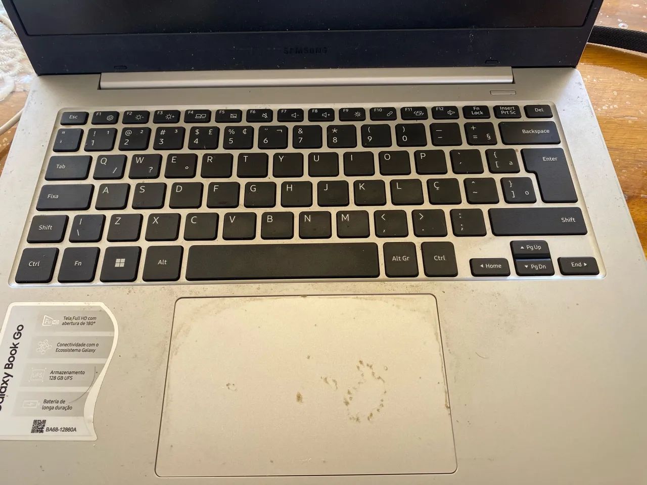 VENDO NOTEBOOK BOM PARA ESTUDOS  - Foto 2