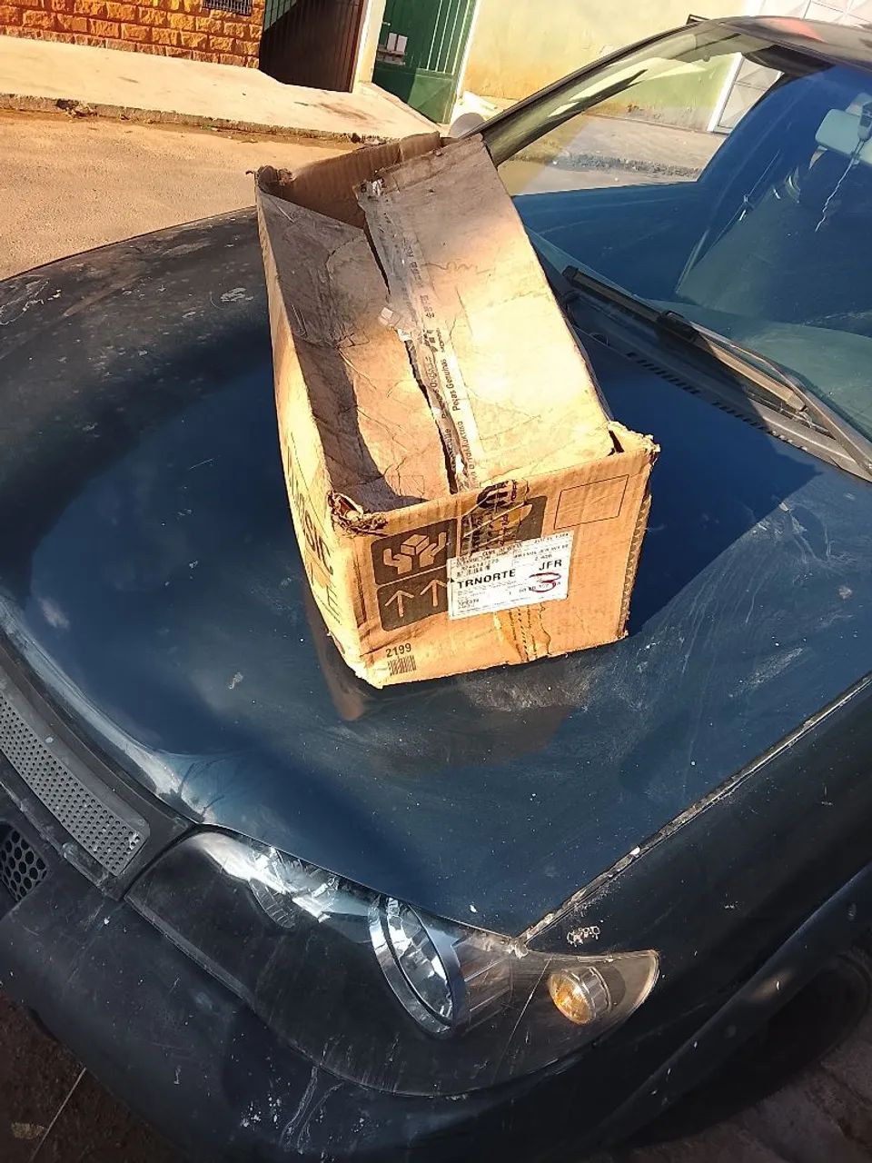 Par de farol de carro - Foto 4
