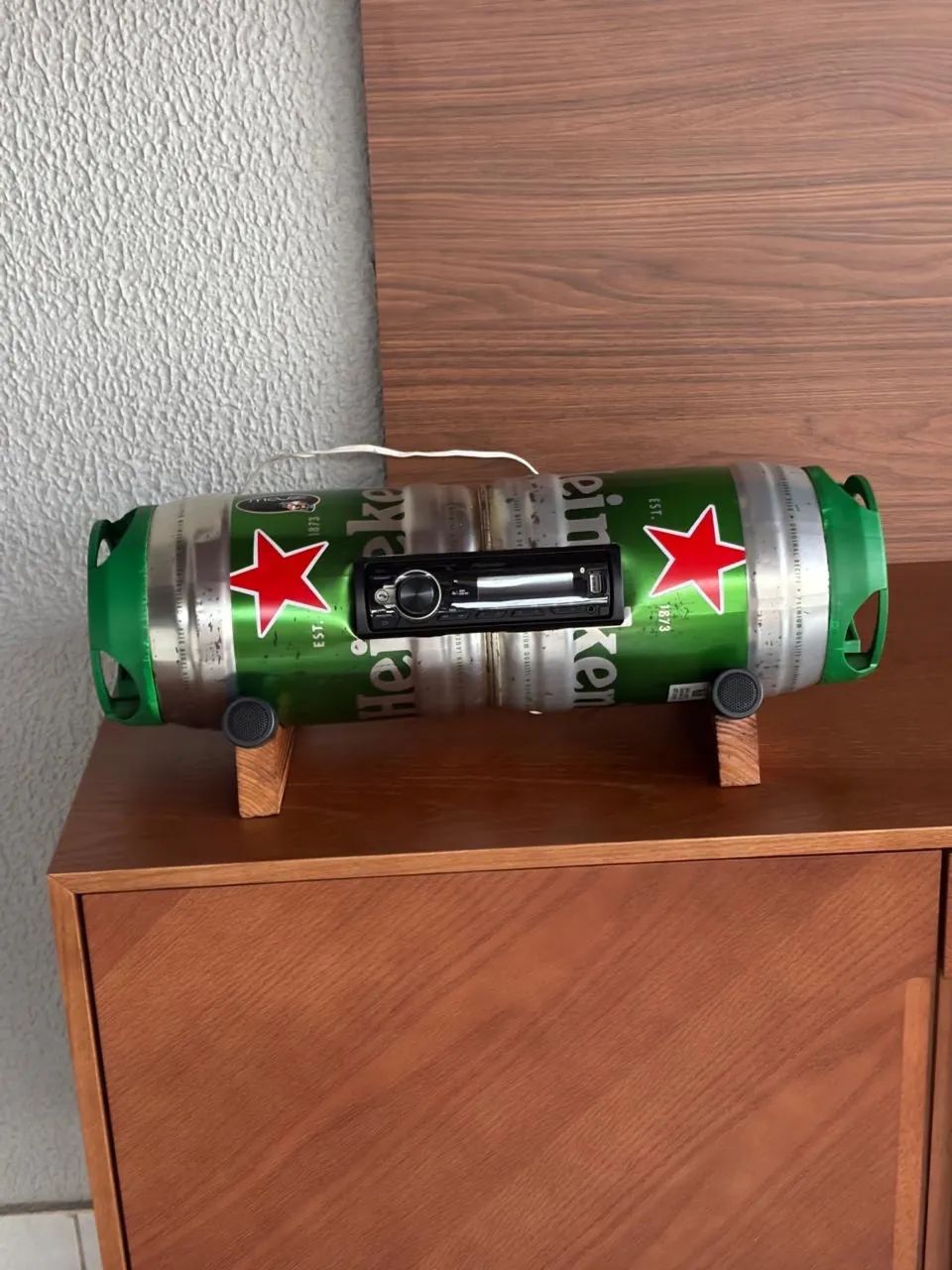 Som Retrô Barril - Foto 2