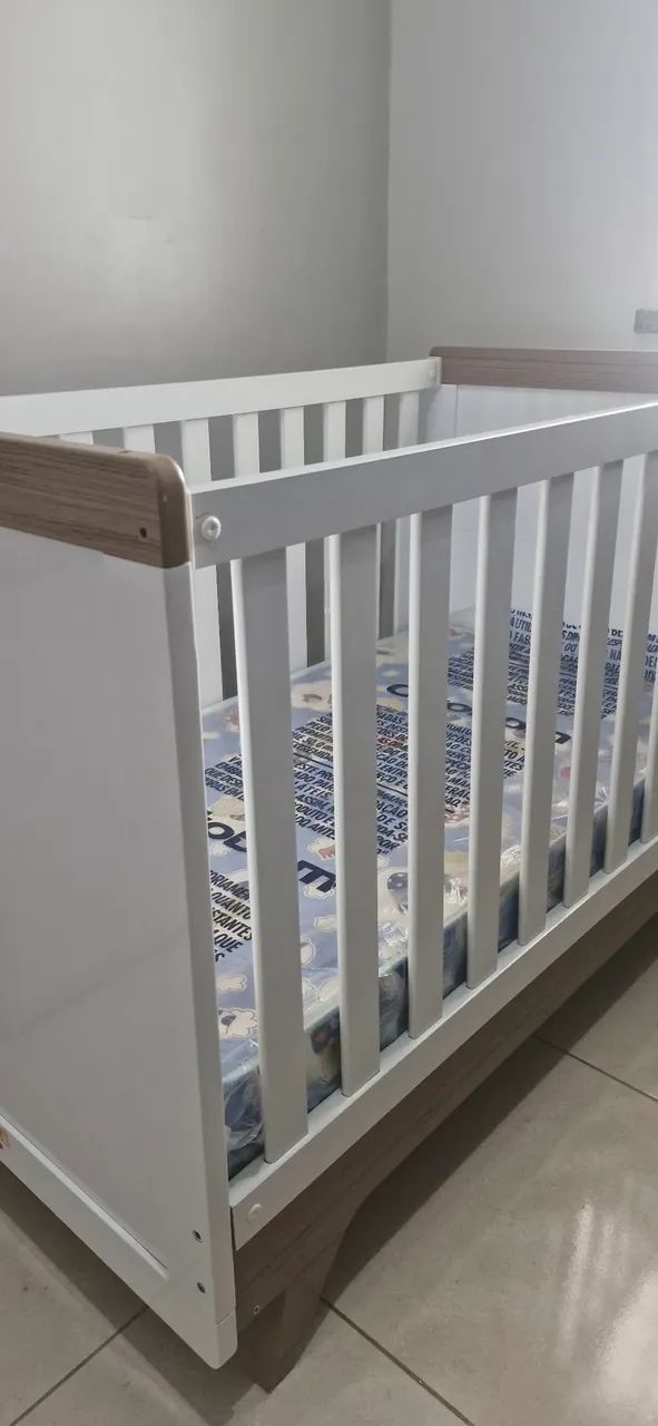 Berço e Colchão  - Foto 2