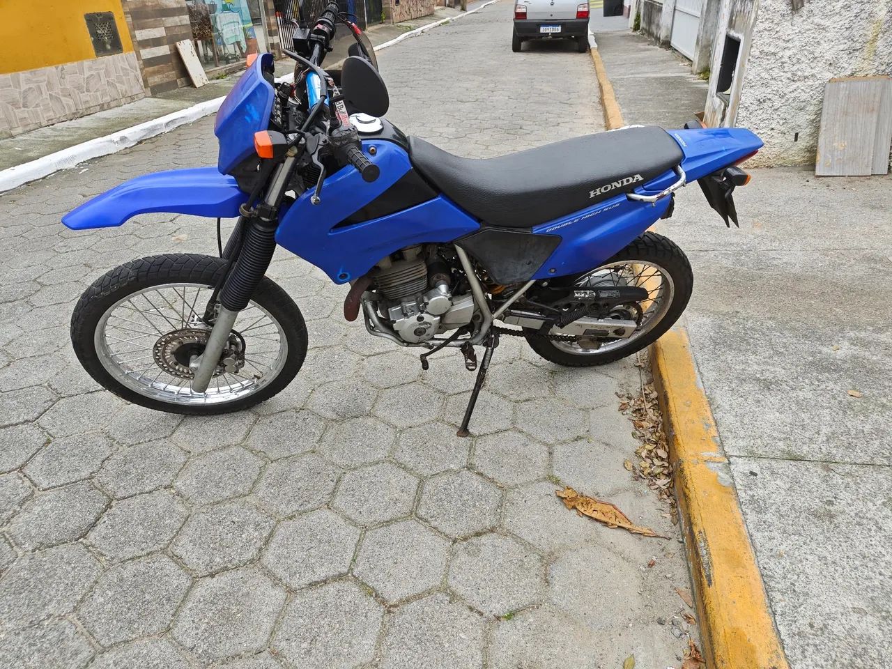 Moto boa só pegar e andar