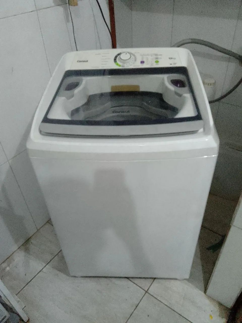 Máquina de lavar carreto grátis 